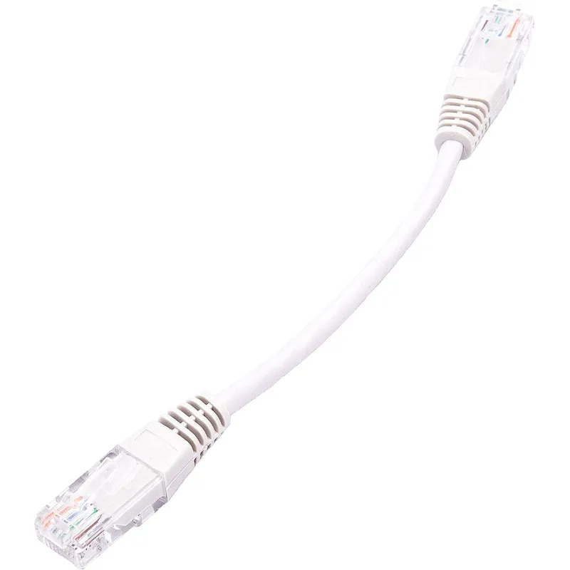 Патч-корд TWT TWT-45-45-0.15-GY UTP кат.5e, 0.15 м, серый 2125711