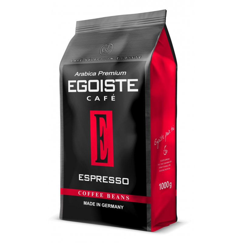 Кофе в зернах Egoiste Espresso, 1кг 1258333