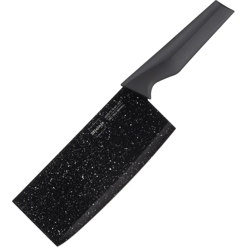 Нож топорик кухонный Santoku 16,5 см. рукоять Soft Touch, Mielaje 2202446 81522