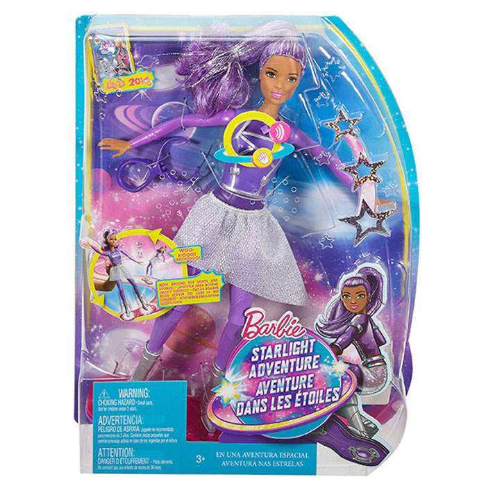 Кукла Барби с ховербордом "Космическое приключение" Barbie Mattel DLT23