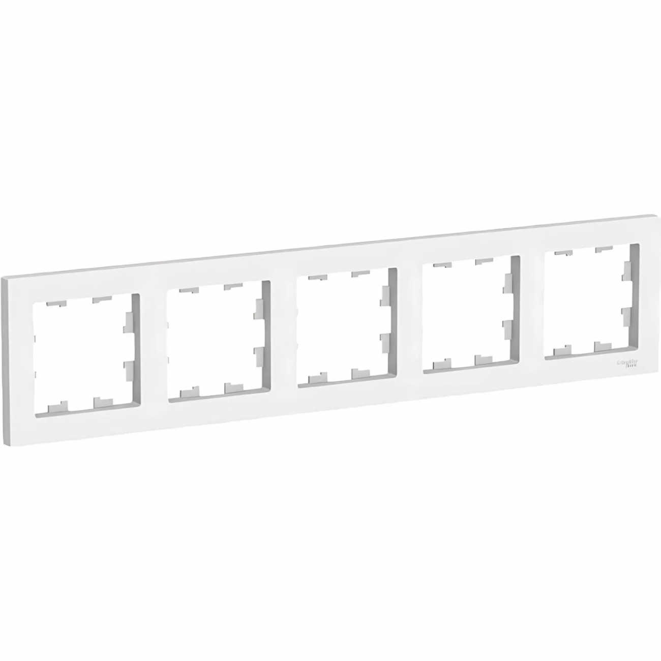 Рамка 5-м AtlasDesign универс. бел. SE ATN000105 Systeme Electric 2082430 1240128