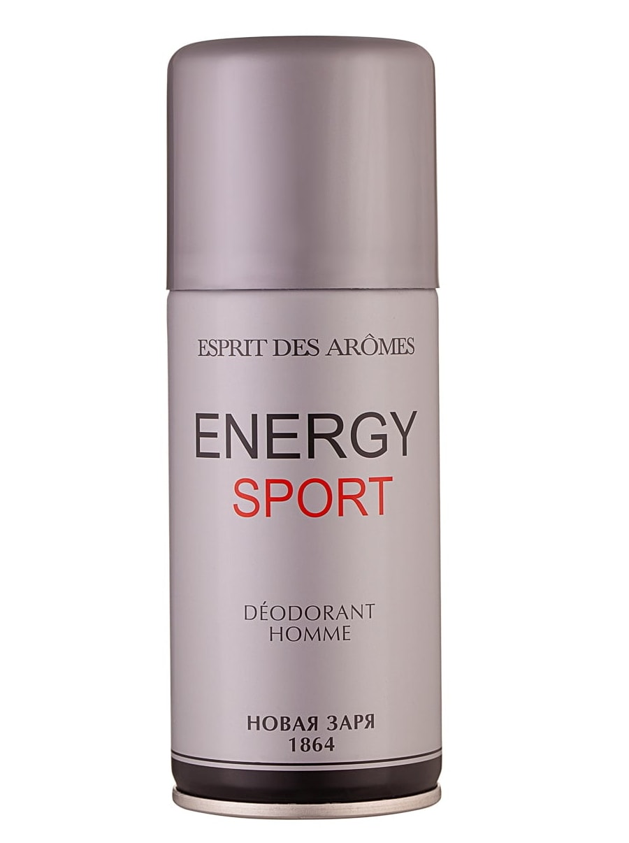 Новая Заря Дезодорант-спрей Энержи спорт / Energy sport мужской 75мл 4603023045810
