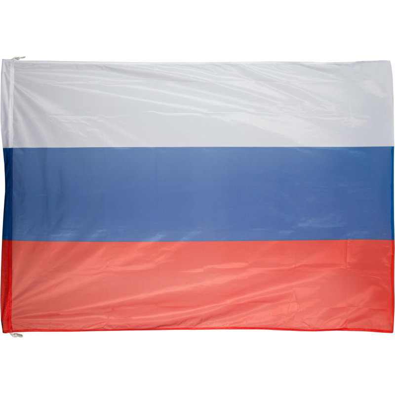 Флаг РФ 225х150 см, уличный, флажная сетка 1604479