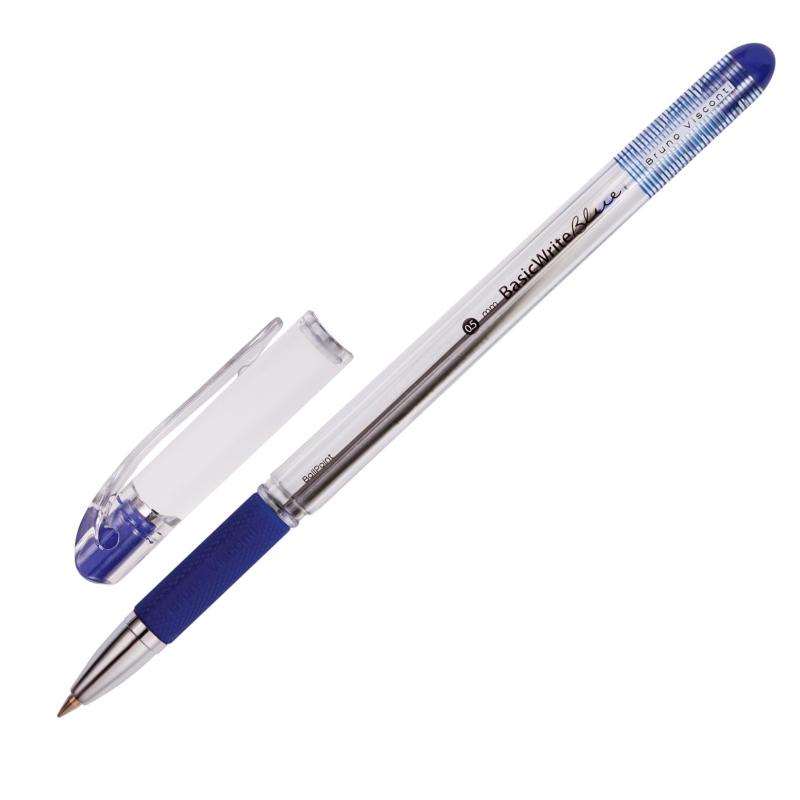 Ручка шариковая неавтомат. BasicWrite 0.5мм синяя 20-0317/01 Bruno Visconti 1821177