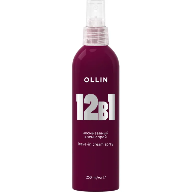 Спрей крем несмываемый OLLIN 12в1 250 мл 2047528 771546