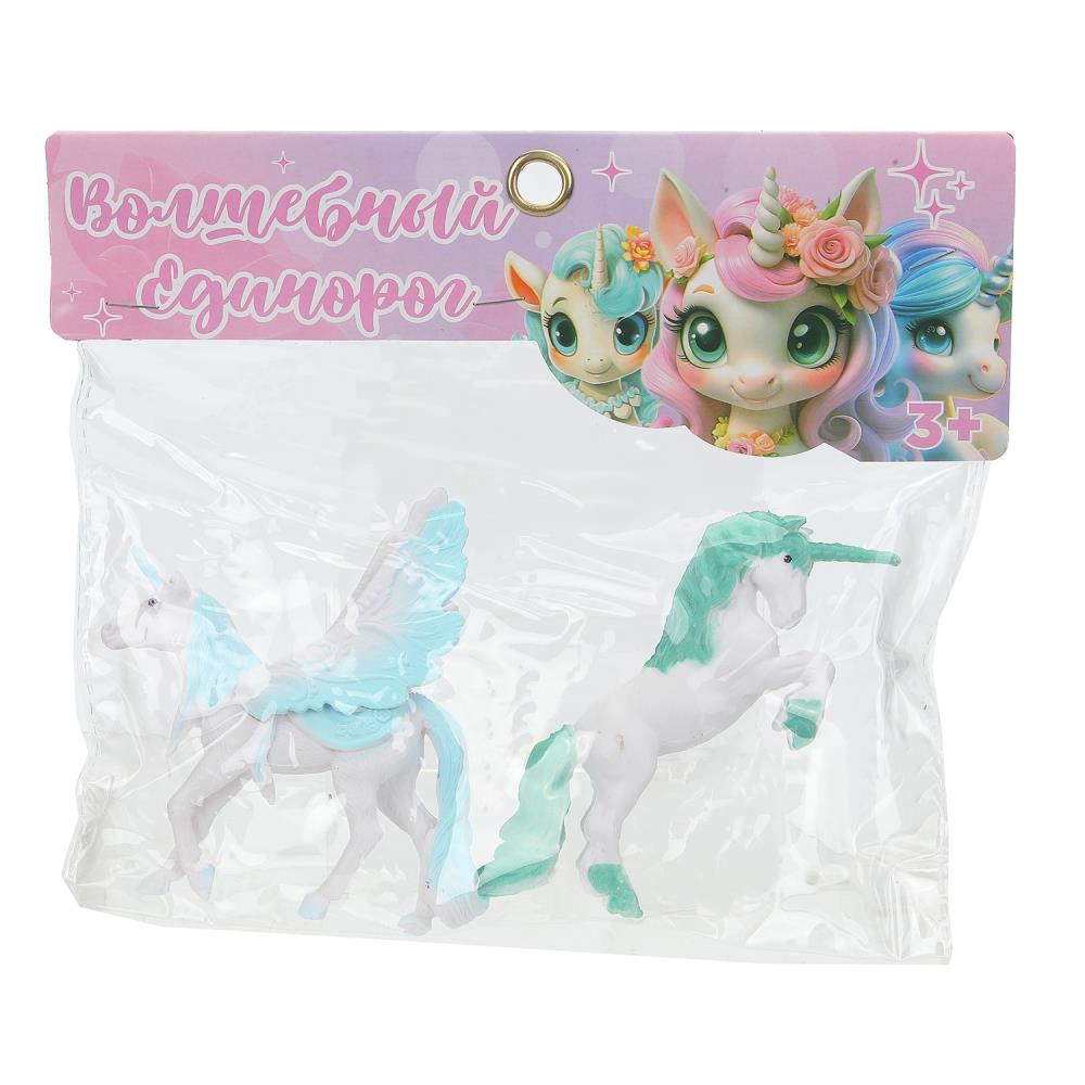 Набор "Рассказы о животных. Единороги" 2 шт. пластизоль Играем Вместе YG98359-R1