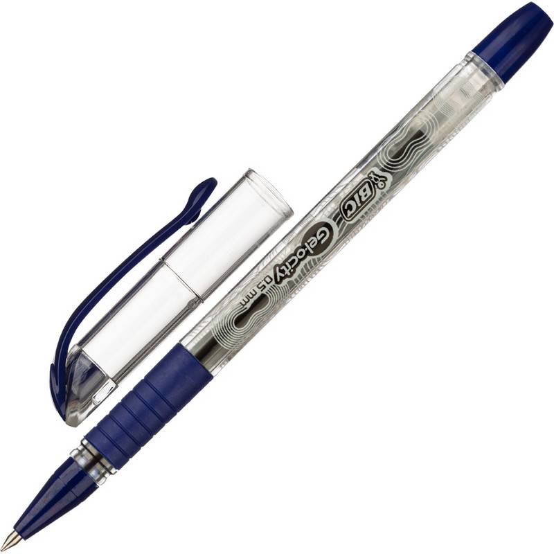 Ручка гелевая Bic Gelocity Stic синяя (толщина линии письма 0.29 мм) CEL1010265 1170770