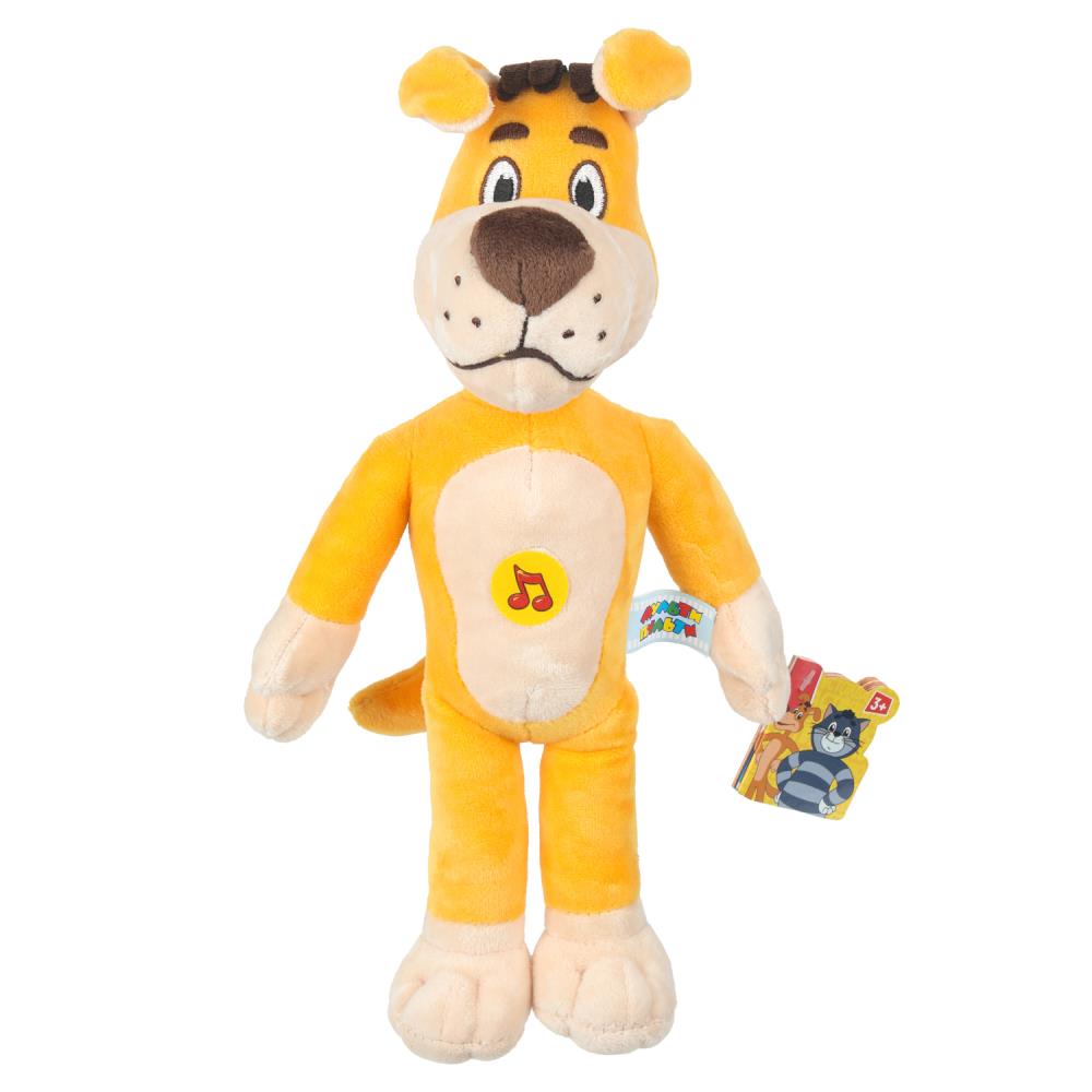 Игрушка мягкая (Успенский Э.Н.) пес Шарик, 20 см. звук, Мульти-пульти V119224SB-20S-WOD