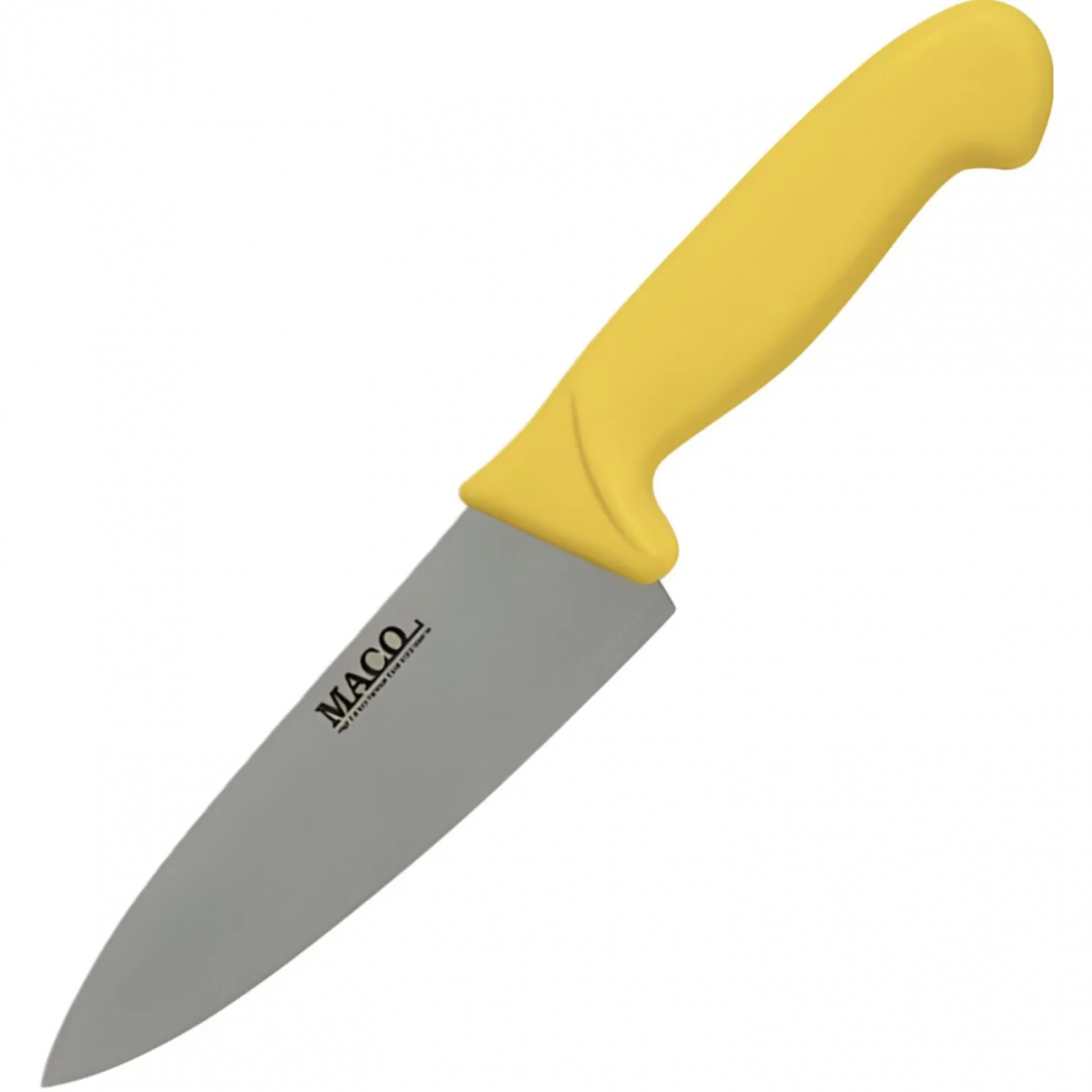 Нож поварской 17см, желтый 413978 Maco 2365260 413978 / 413978