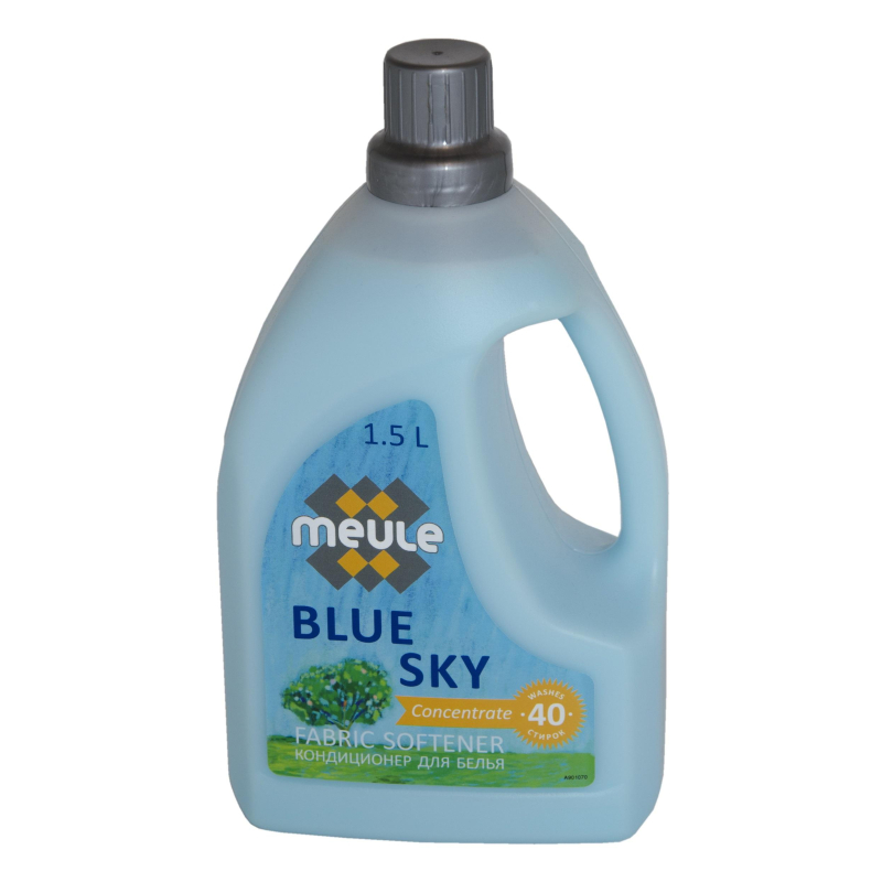 Кондиционер д/белья MEULE Blue SKY softeher Голубое небо конц 1,5л 1610884