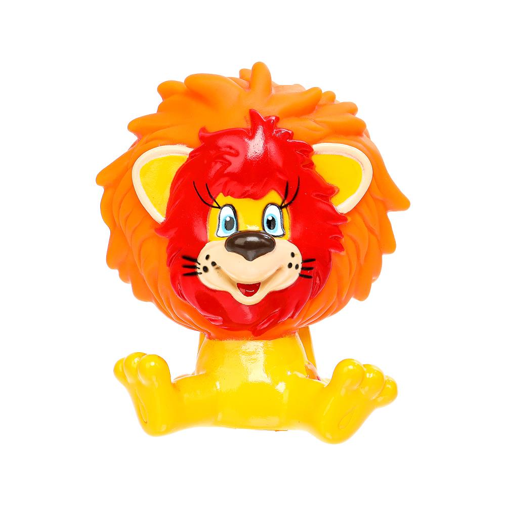 Игрушка для ванны Львенок, пищалка Союзмультфильм, 1 шт. Играем Вместе LXST04R (72)