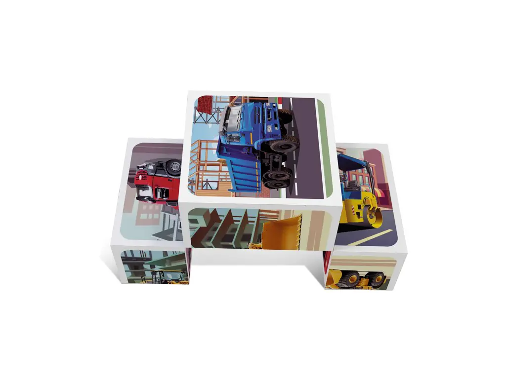 Кубик трансформер STELLAR «Спецтехника» 00876