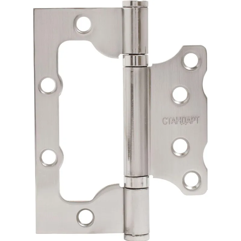 Петля УЗК СТАНДАРТ 105х50 2BB SN накладная 2,5мм б/вр (12846) 2079607