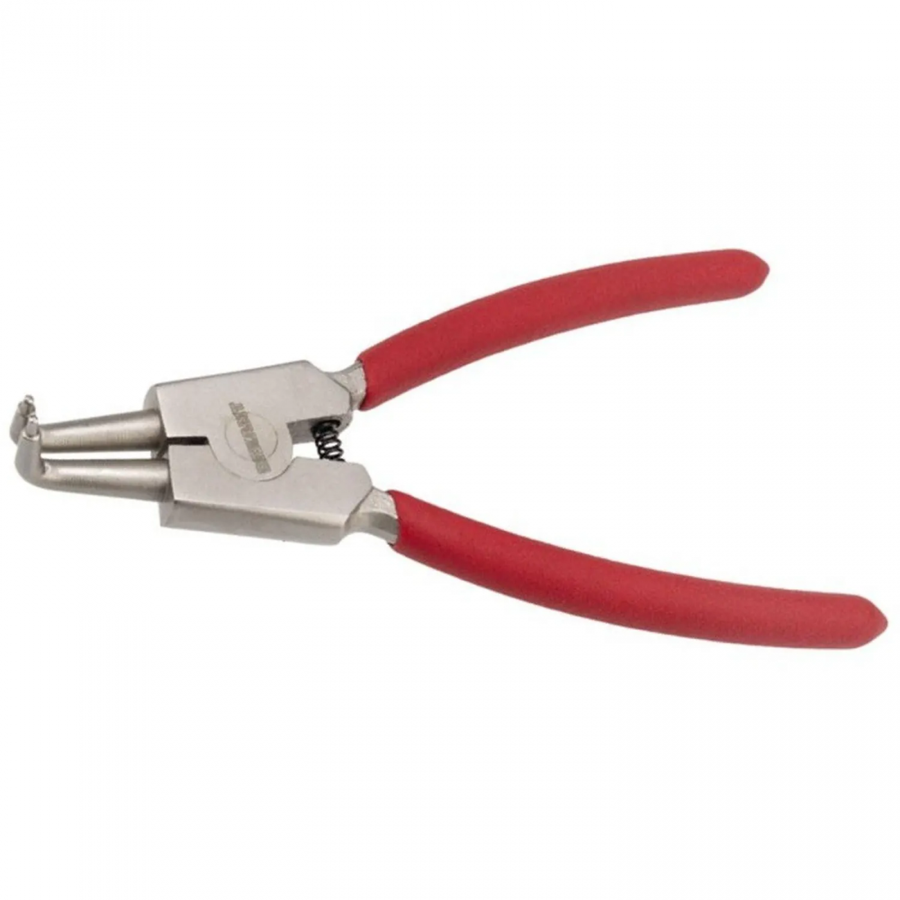 Щипцы д/стопорных колец разжим загнутый 160мм, облив. рук. REXANT 12-4640 2381275 1001101