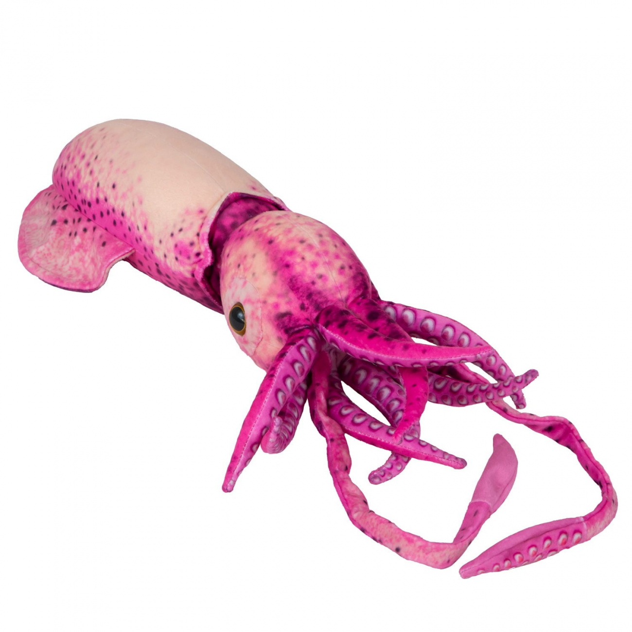 Игрушка мягкая Кальмар 80 см СмолТойс 7567/ЦВ/80