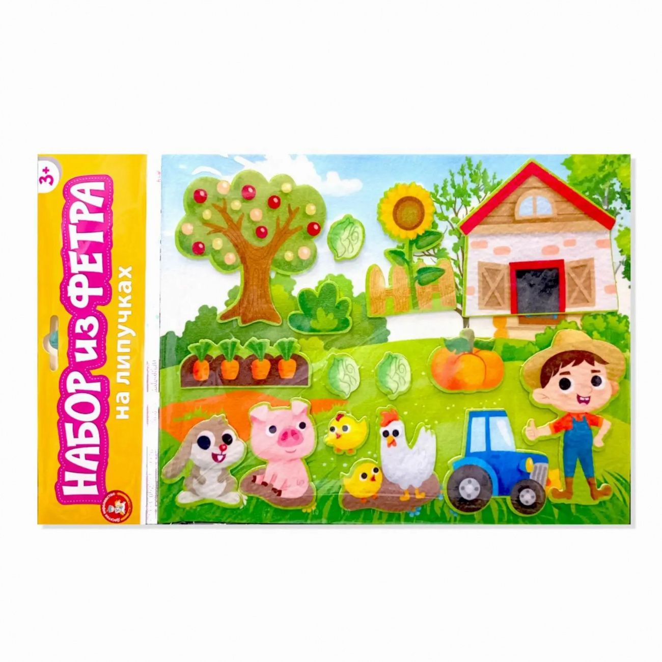 Десятое королевство Набор из фетра на липучках Ферма 05379ДК