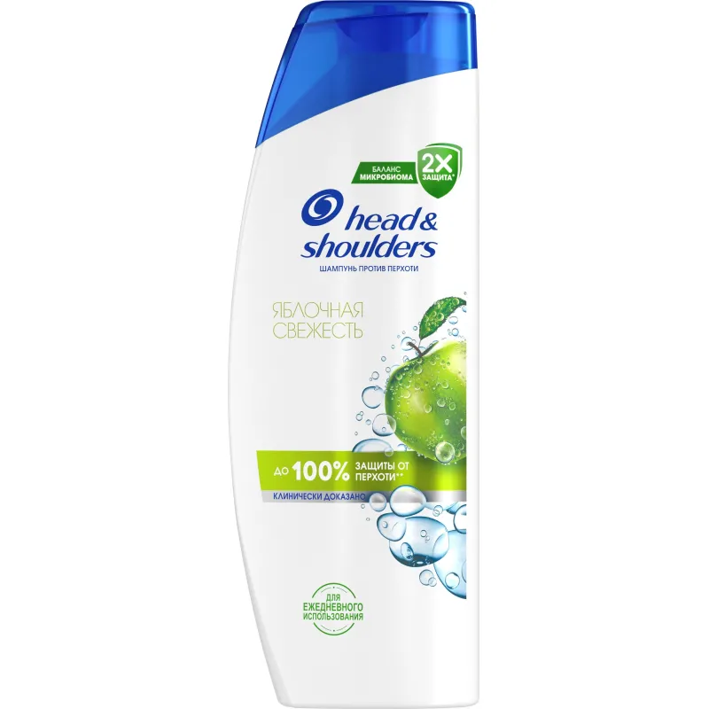 Шампунь Head&Shoulders от перхоти Яблочная свежесть 360мл 2339896 8700216586849