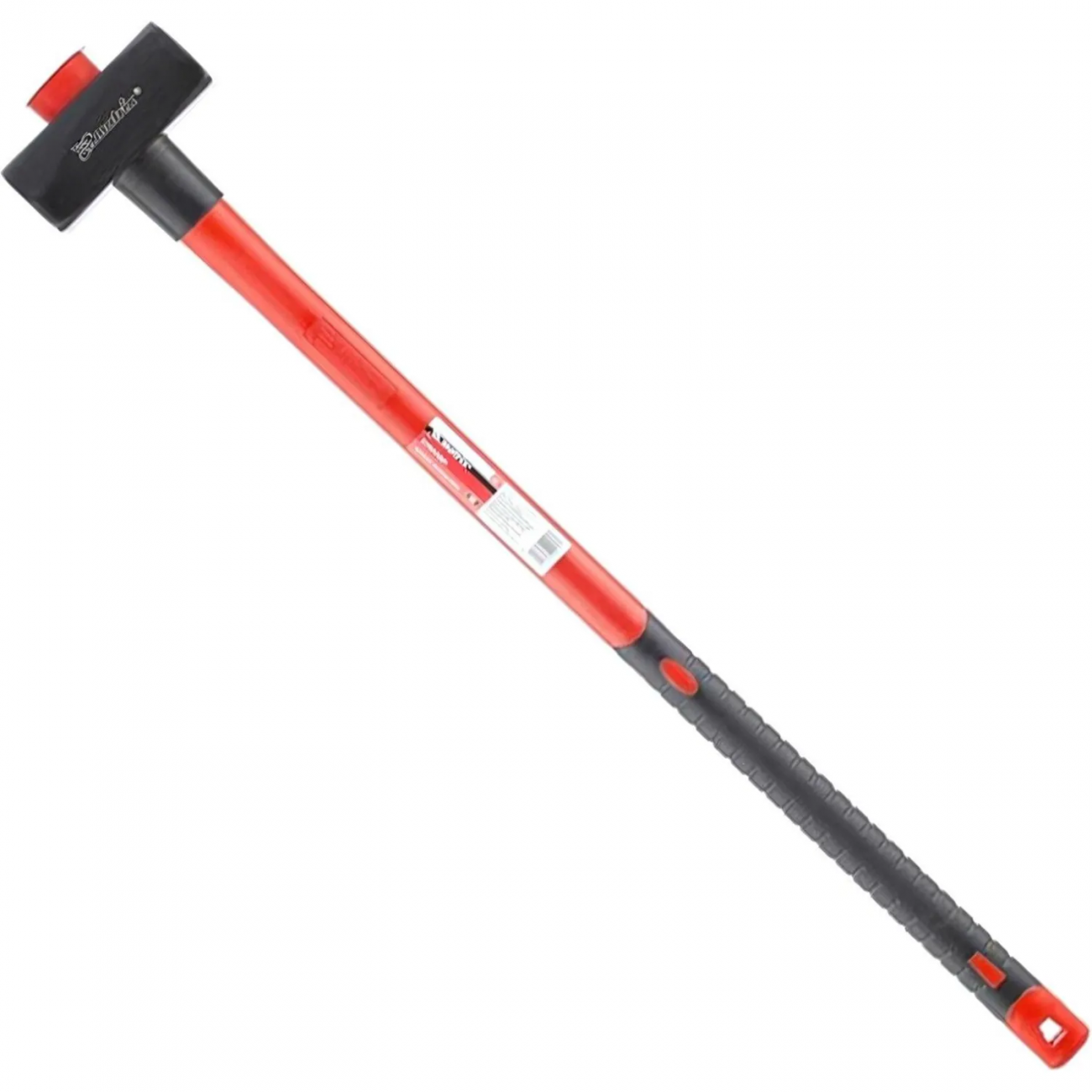 Кувалда 3000 г, фибергласовая обрезиненная рукоятка MATRIX 10922 855653