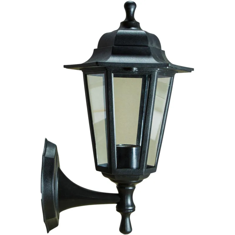 Светильник уличный НБУ 06-60-001 У1 Леда 1, черный/стекло, 60Вт ТМ Свет, IP44 2298699 1201-01291