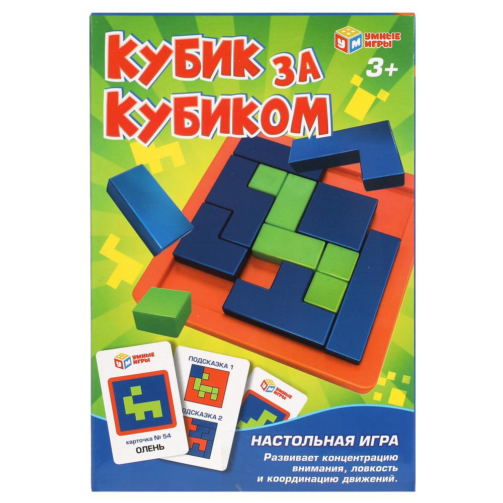 Настольная игра Кубик за кубиком кор.13, серия Умные игры 1906K276-R