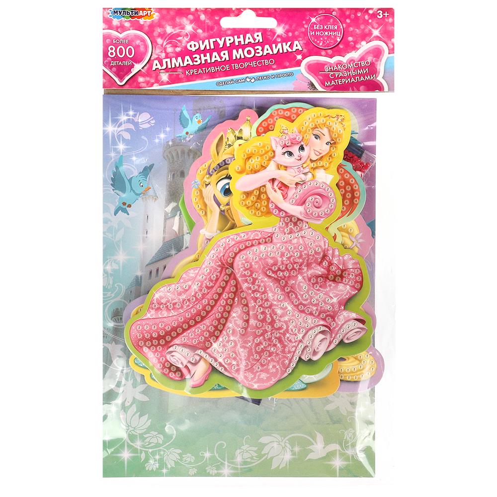 Алмазная мозаика фигурная принцессы MultiArt AMF-113894