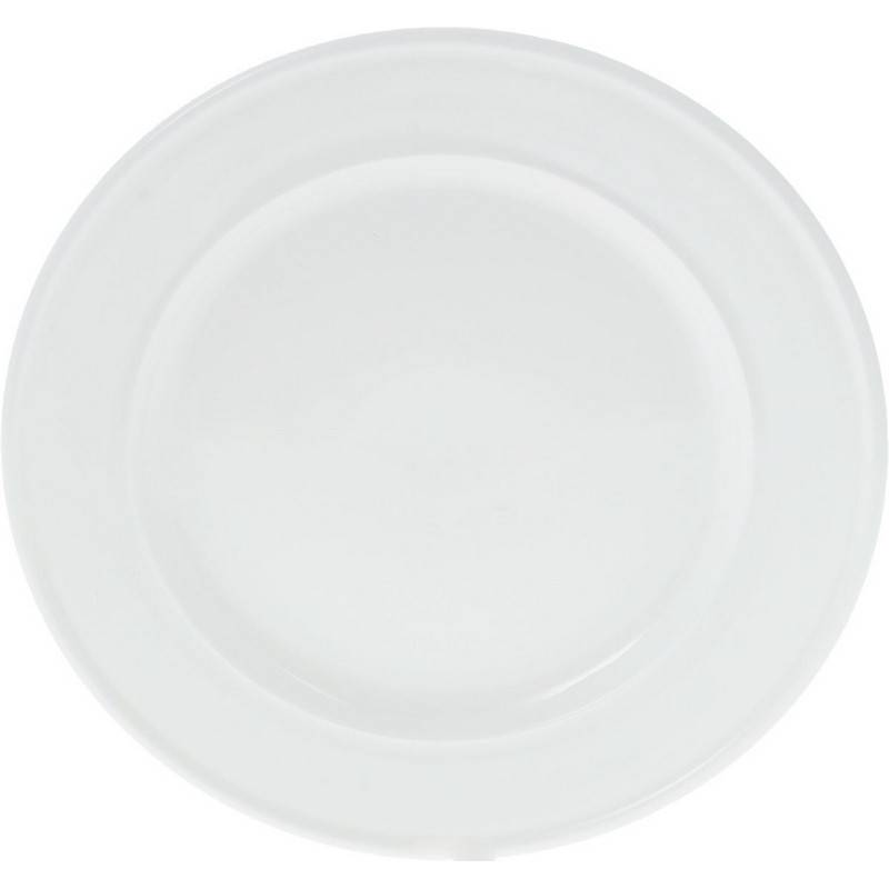 Тарелка десертная Wilmax фарфоровая белая 180 мм (WL-991005/991239) 269993