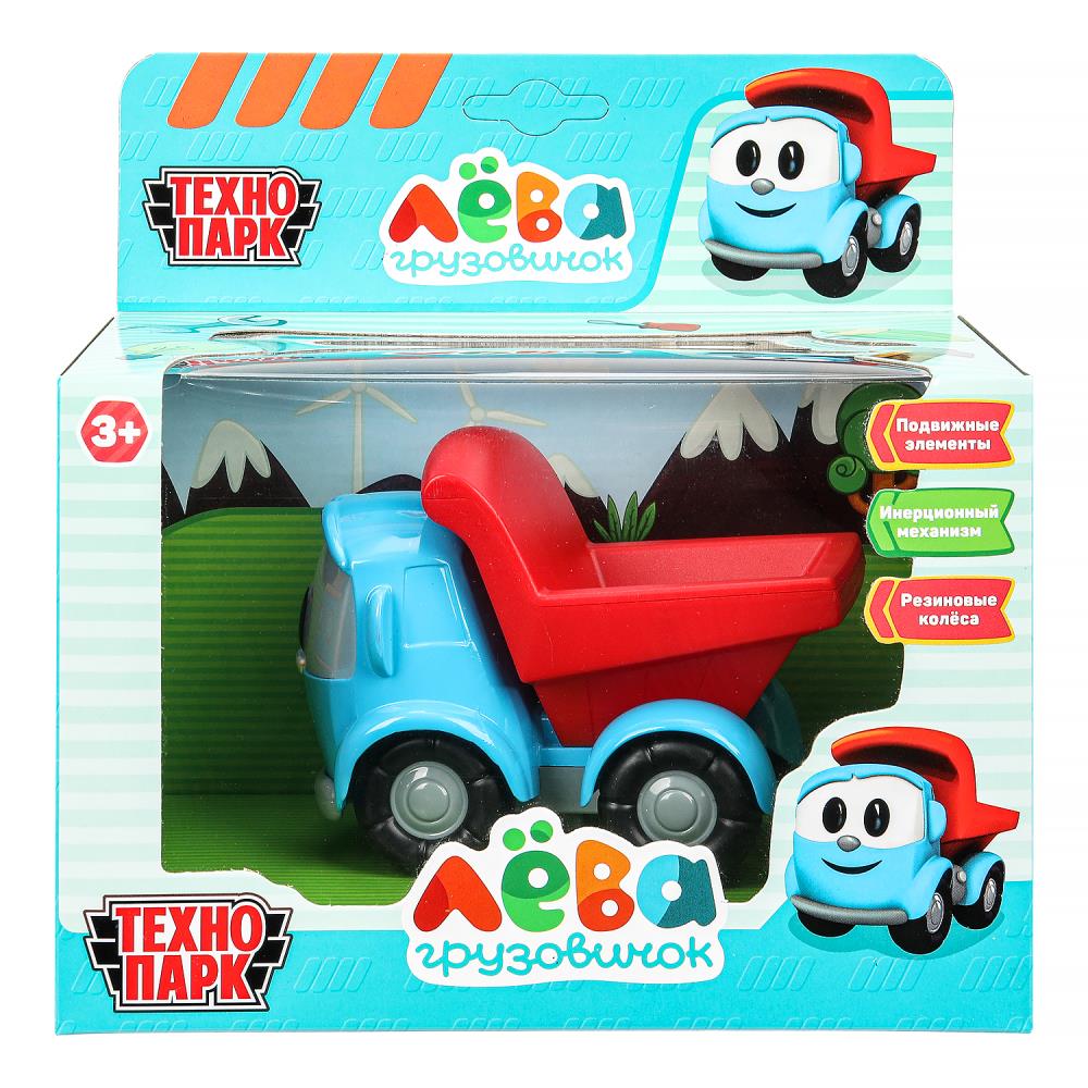 Машина металлическая Грузовичок Лева, 11 см. Технопарк LEVA-11-BU-WOD