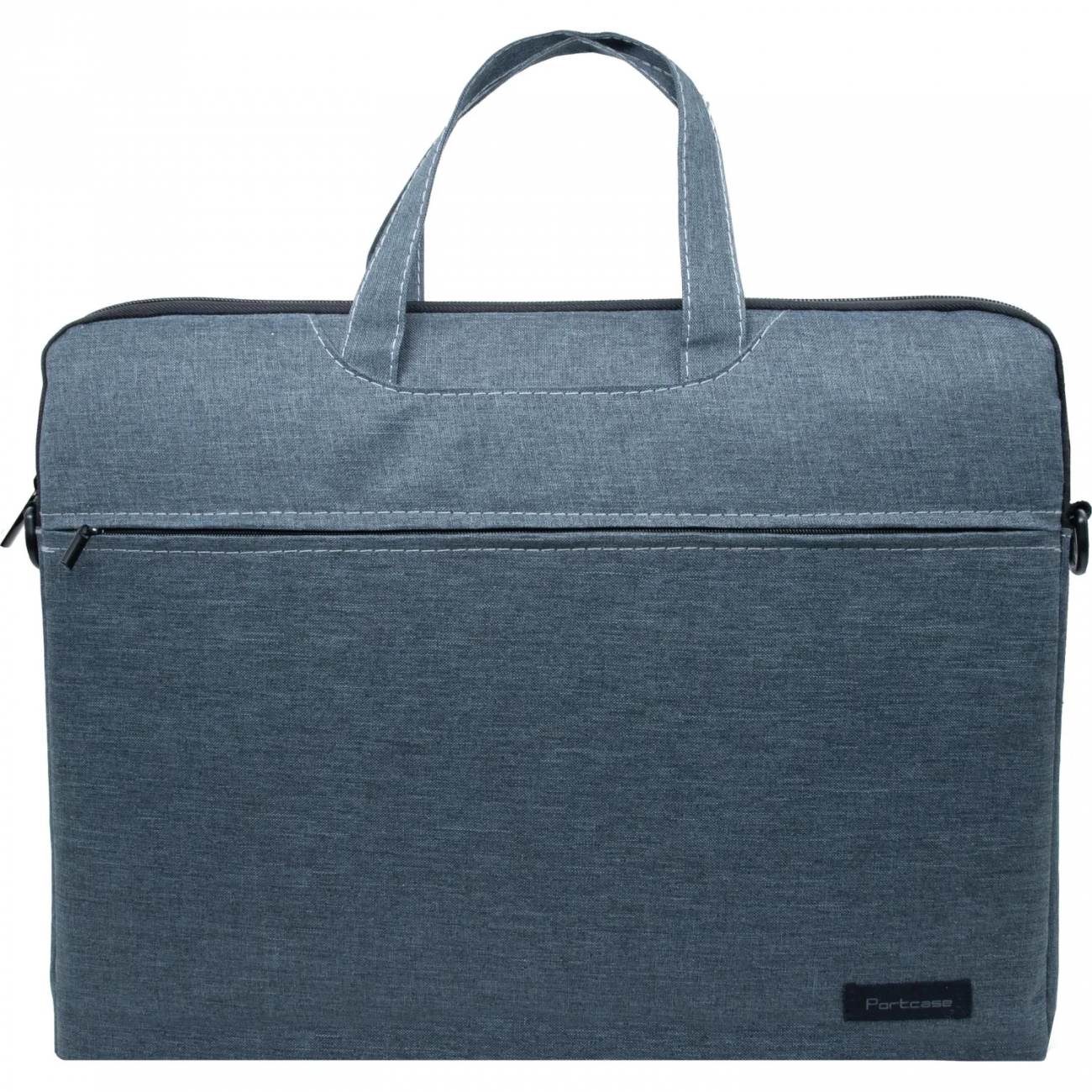 Сумка д/ноутбука 15,6 PORTCASE (PORTCASE KCB-165 Grey) 2330601