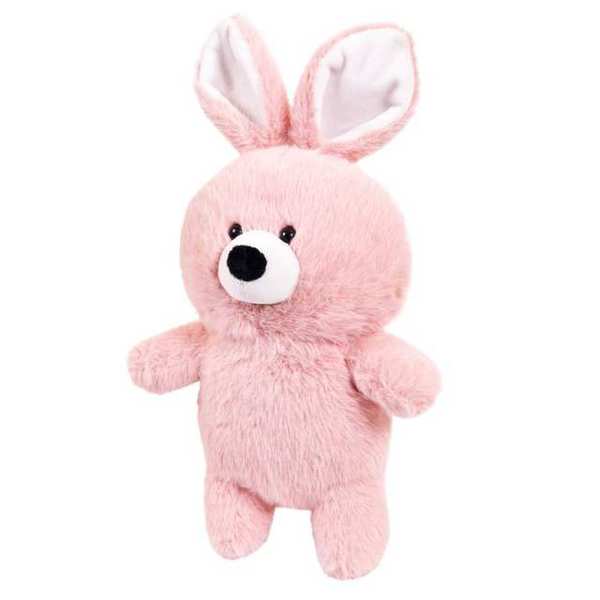 Флэтси Кролик розовый, 24 см. игрушка мягкая Abtoys M5049