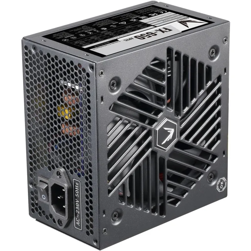 Блок питания Formula ATX 650W FX-650 (20+4pin) APFC 120/fan 5xSATA RTL 2205172