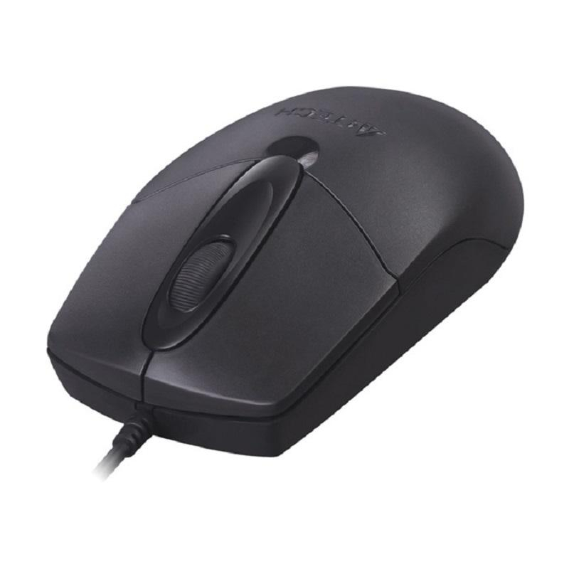Мышь компьютерная A4Tech OP-720 черн, опт (1200dpi) USB (2but) 1557529 513289