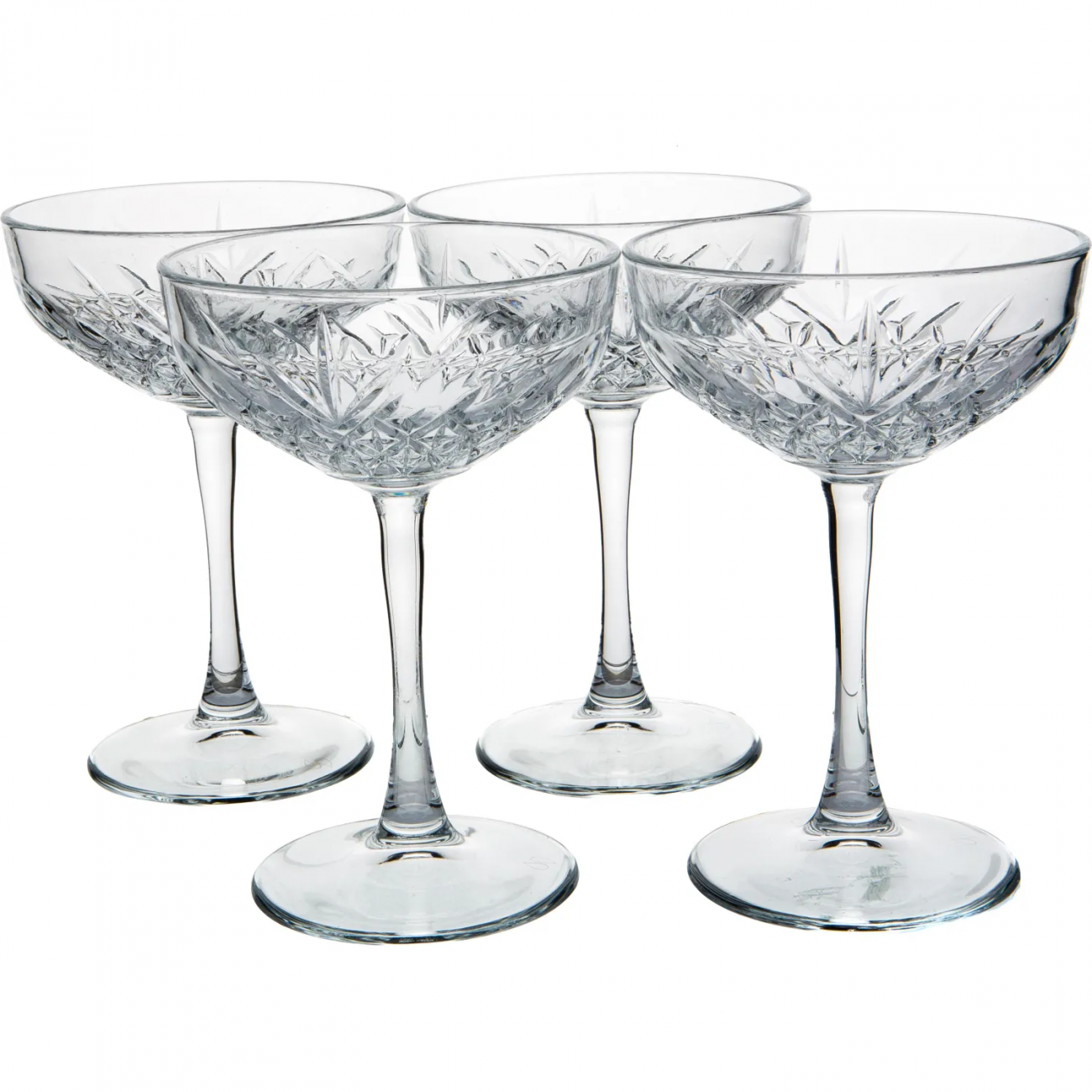 Бокал д/шампанского Таймлесс 255 мл 4 шт Pasabahce 2365816 440236B