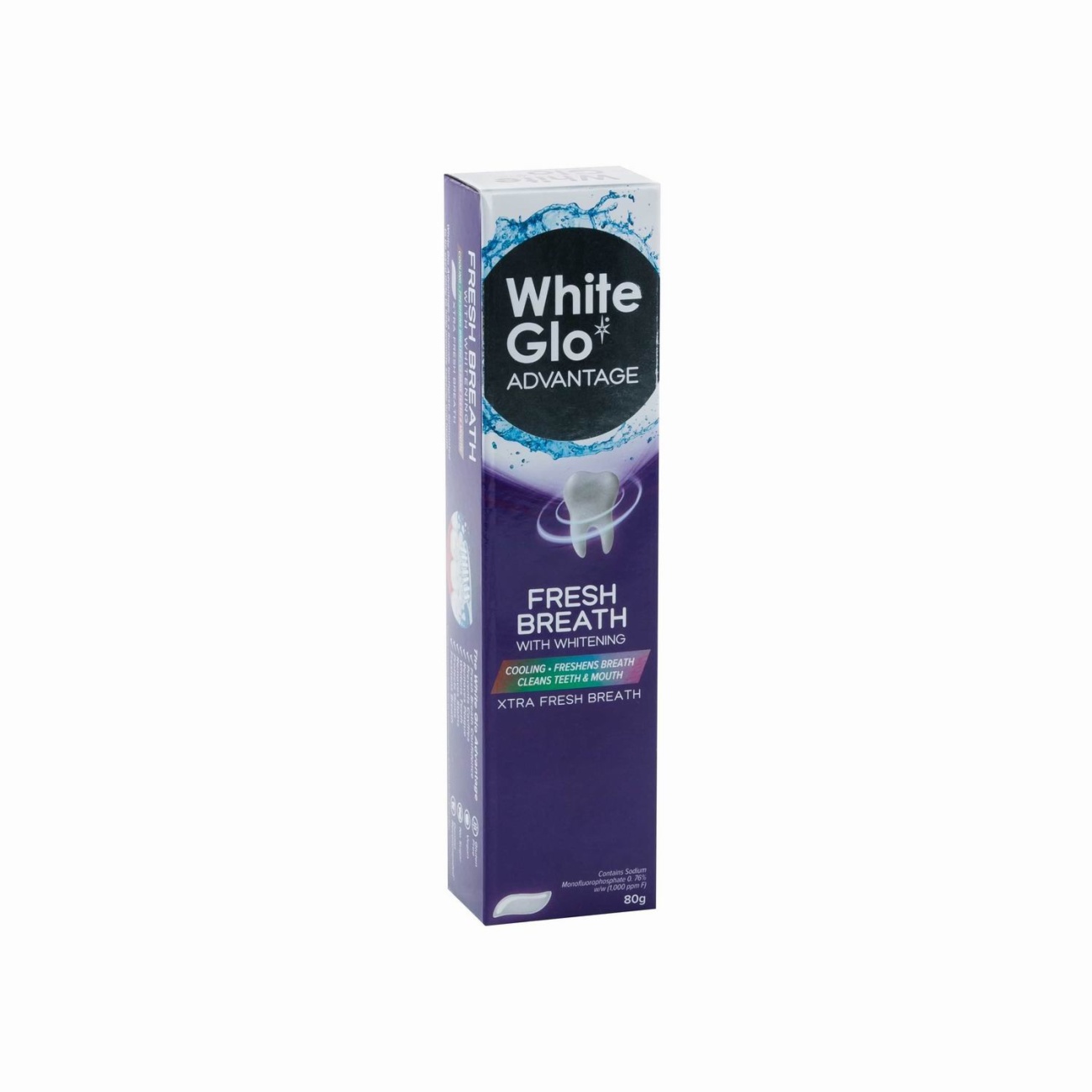 Зубная паста White Glo отбеливающая Свежее дыхание 80 мл W8255