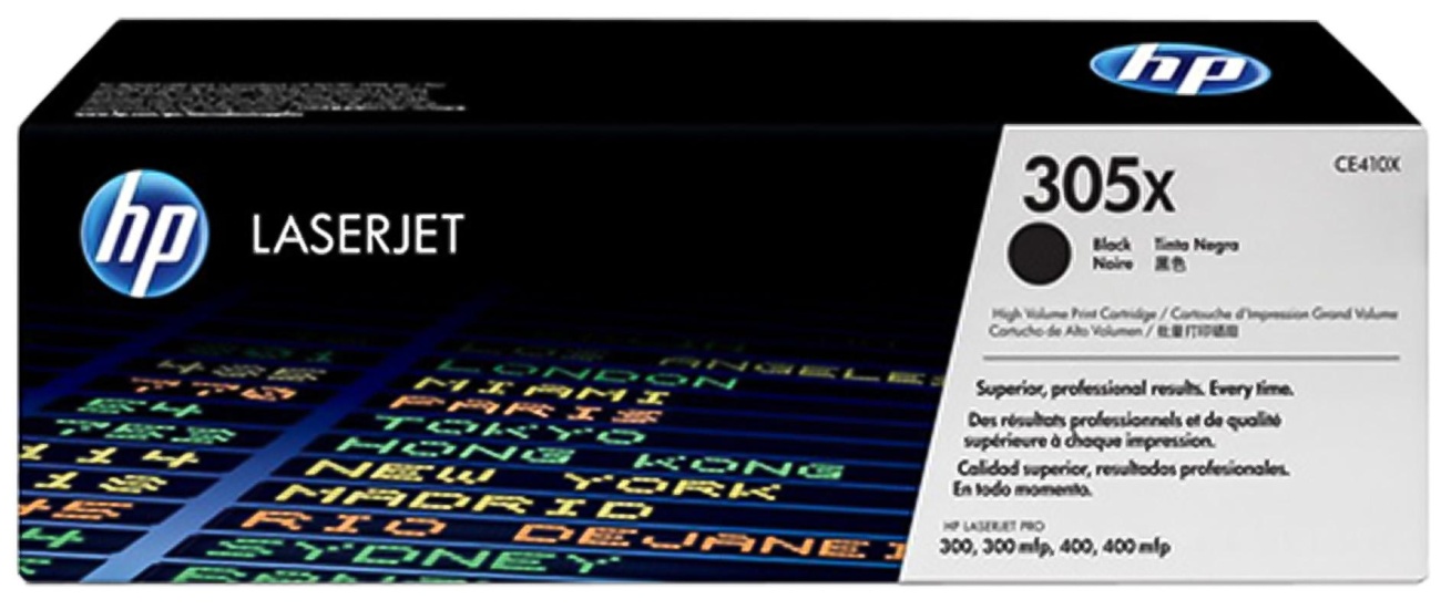 Картридж лазерный HP 305X CE410X чер. пов.емк для CLJ M351/M451/M375 251628