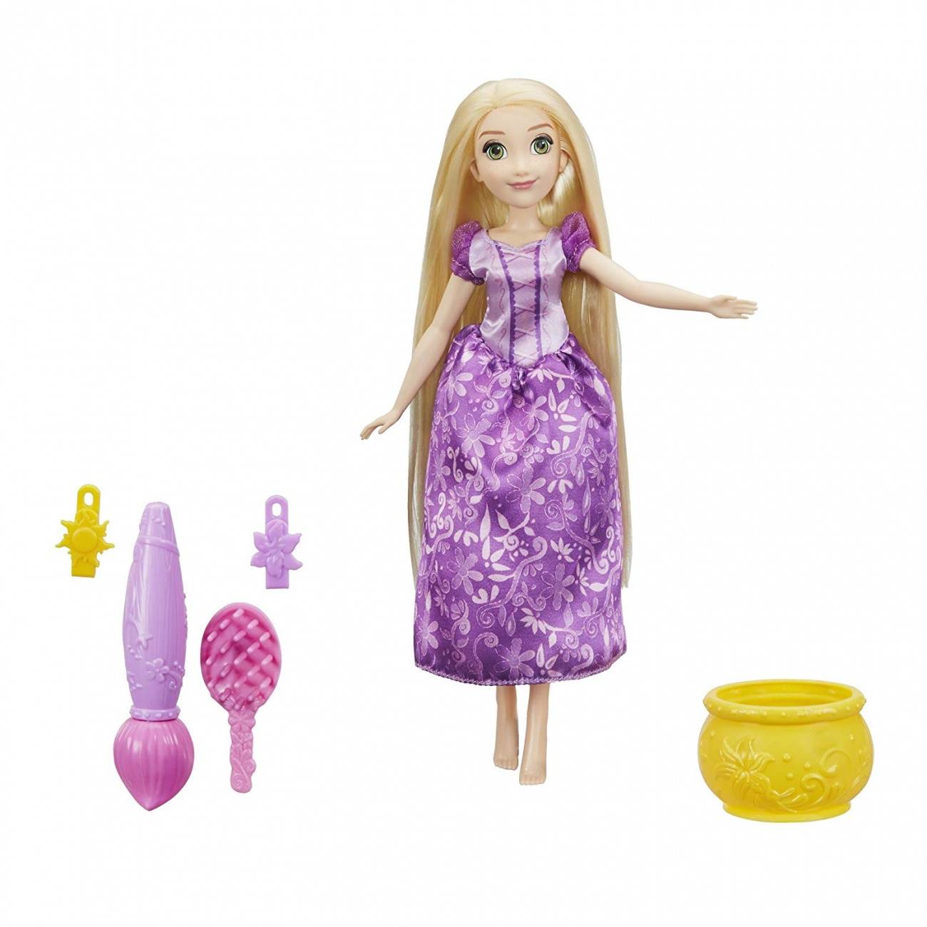 Кукла Рапунцель "Магия волос" игрушка Принцессы Дисней Hasbro E0064