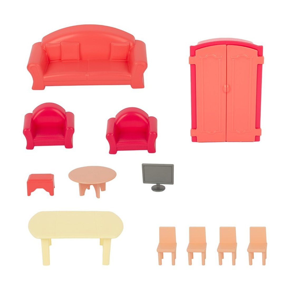 Набор мебели для кукол Гостиная СТРОМ У365