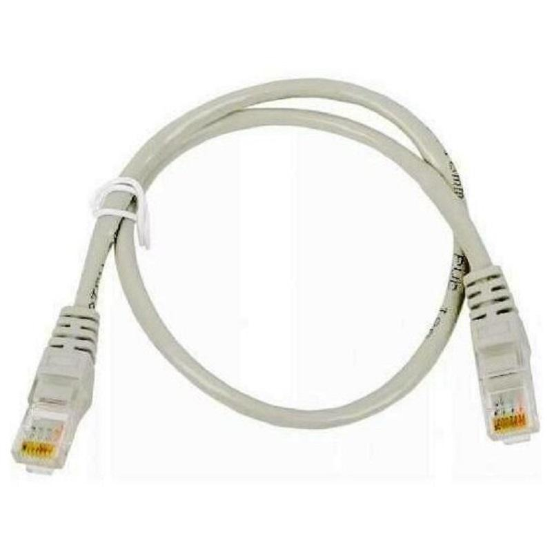Патч-корд ExeGate UTP-RJ45-RJ45-5e-0,3M-GY, cat.5e, 0.3м, сер <EX258663RUS 1469948