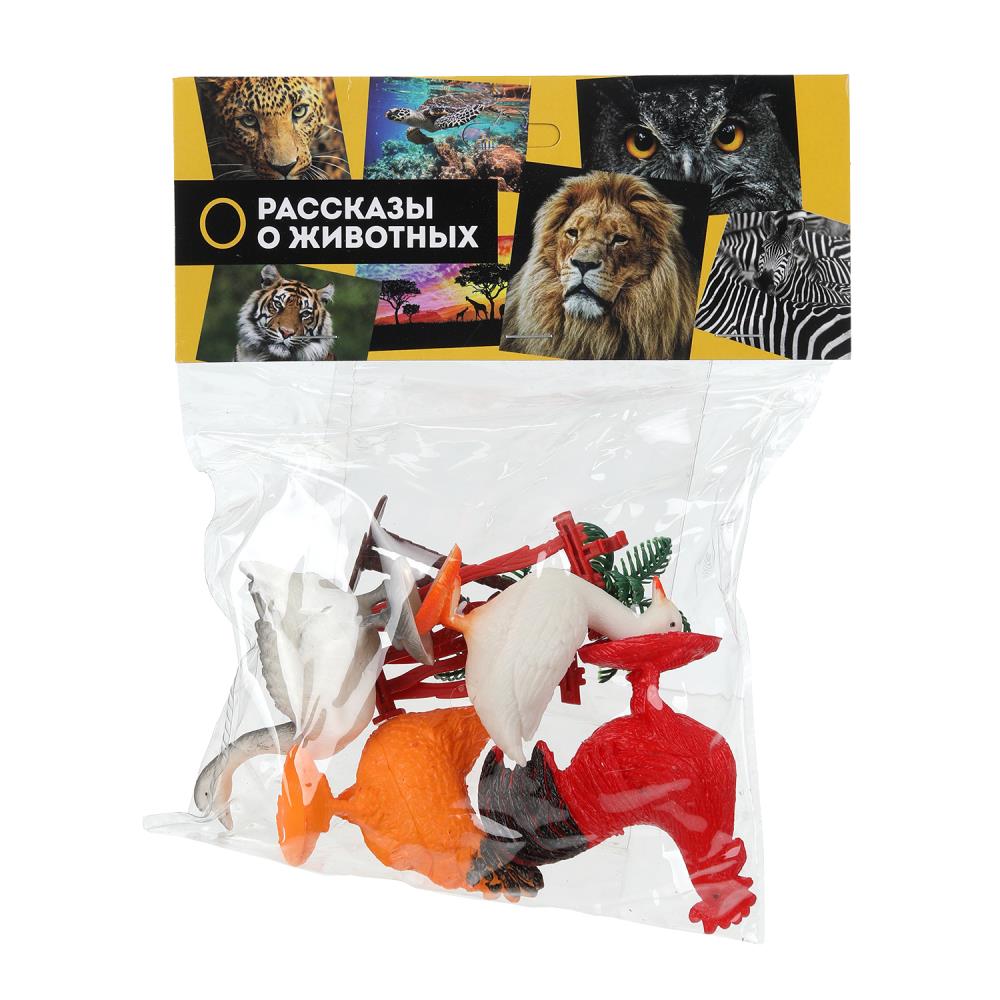 Набор пластизоль "Домашние животные", 4 шт. Рассказы о животных Играем Вместе 1801Z731-R