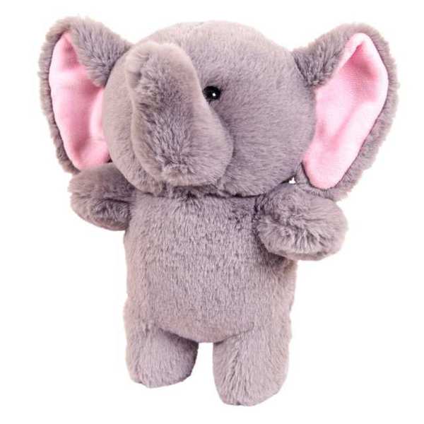 Флэтси Слон серый, 27см игрушка мягкая Abtoys M5063