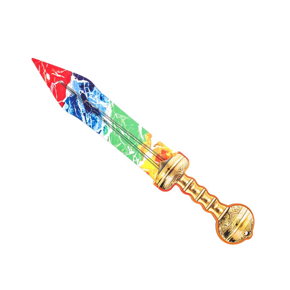 Деревянное декоративное (сувенирное) изделие меч Буратино игрушки из дерева BRT34