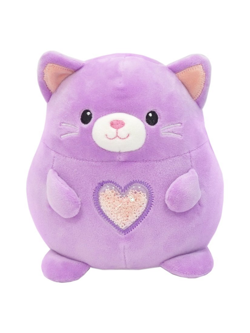 Мягкая игрушка Котенок Блесточкин, 25см Fluffy Family 682278