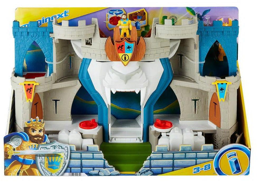 Игровой набор Mattel Imaginext Замок с приключениями HCG45