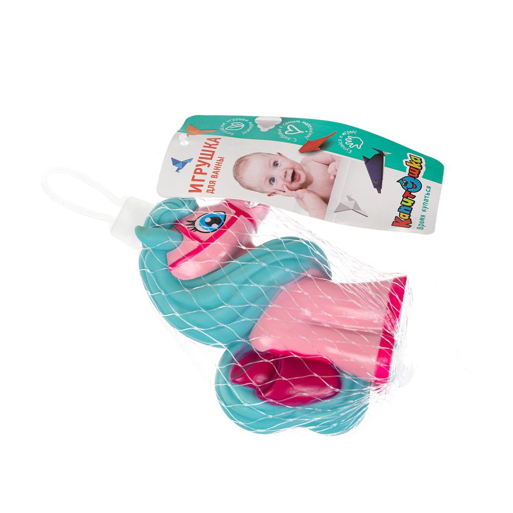 Игрушка для ванны блонди, 10 см. в сетке Играем Вместе YF2-BLONDI (480)