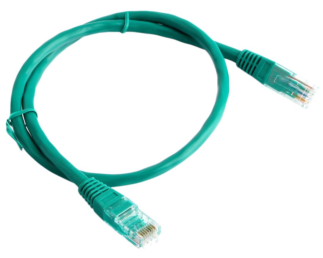 Патч-корд UTP Cablexpert PP6U-0.5M/G кат.6, 0.5м, зелёный 1124799