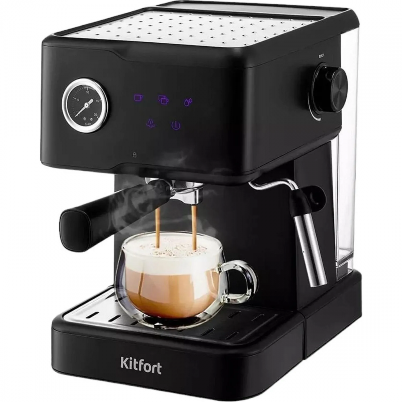 Кофеварка КТ-7124 Kitfort 1974633