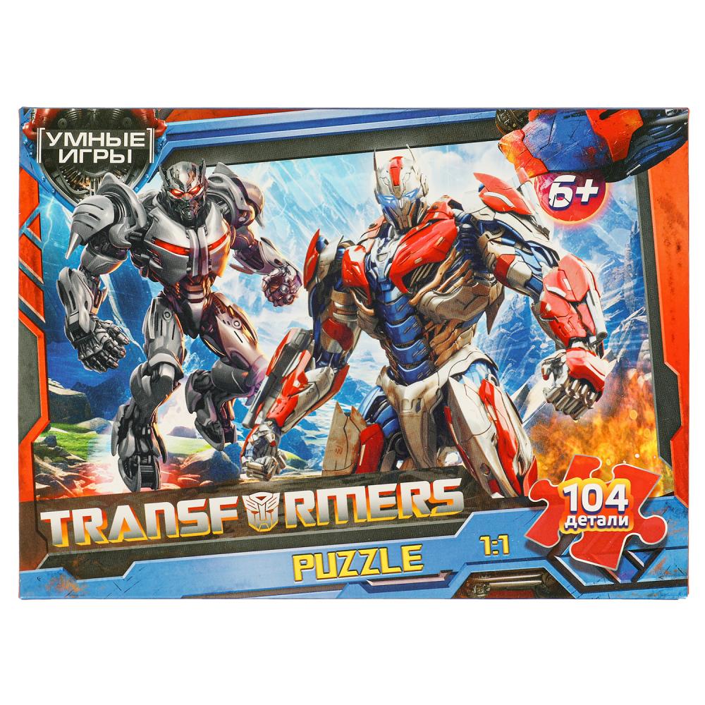 Пазл Трансформеры, 104 детали Умные игры 4660254419889