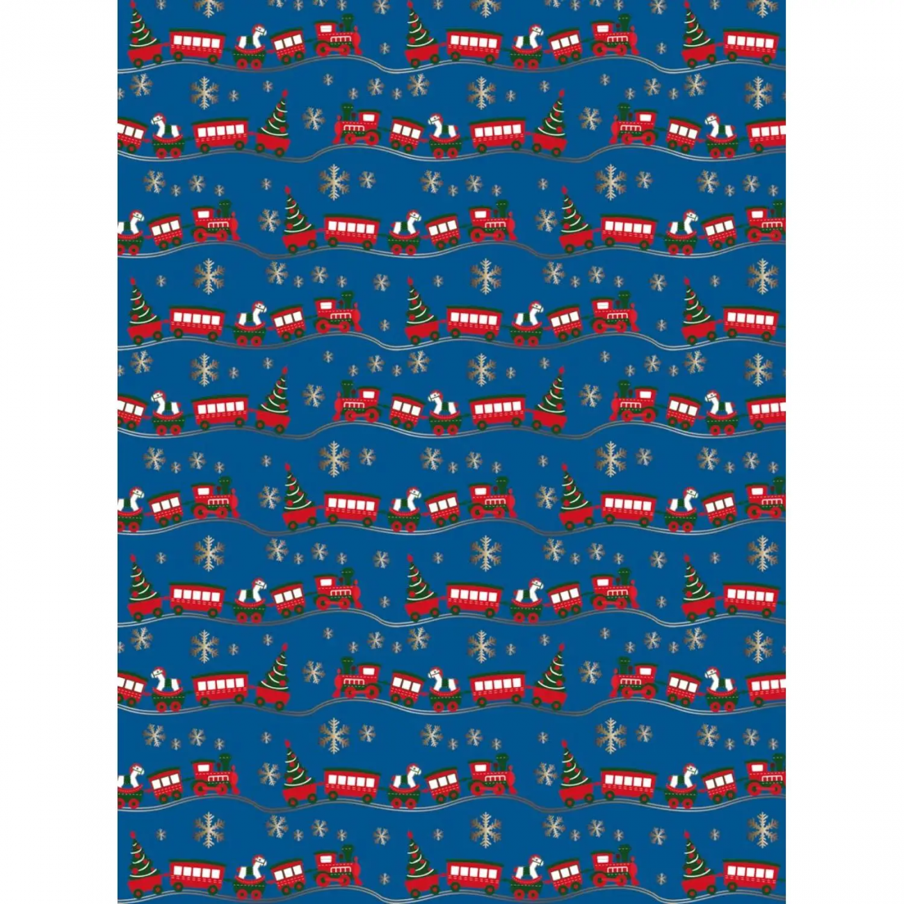 Бумага упаковочная д/сувен. продукции с рисунком, 80г/м2 100х70 арт.95234 Magic Pack 2333463