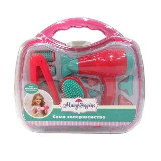 Парикмахерский набор в чемоданчике для девочек "Само совершенство" Mary Poppins 453185