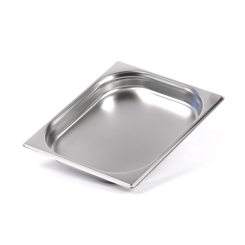 Гастроемкость LUXSTAHL нерж.сталь, GN 1/2, 32,7х26,5х4см, (га08) 1596071