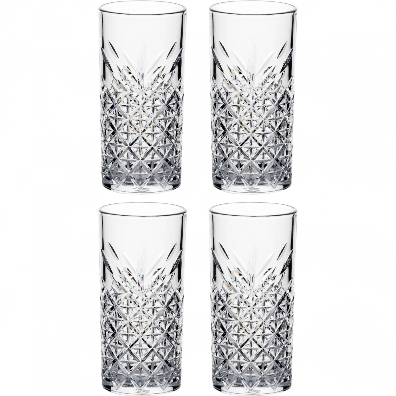 Стакан Таймлесс 450 мл 4 шт Pasabahce 2365814 52800B